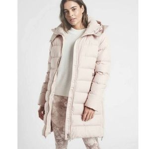 Athleta Downtown Parka, size M